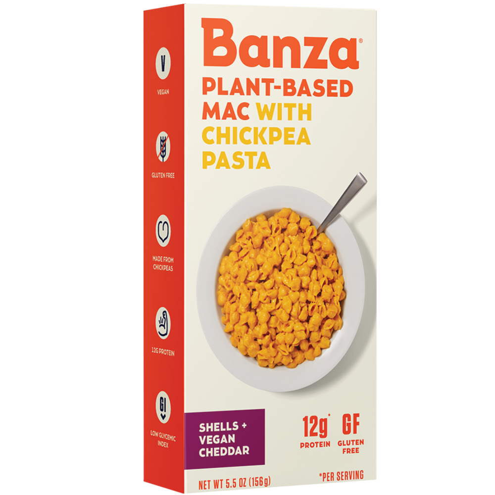 Banza - Plant-Based Mac and Cheese