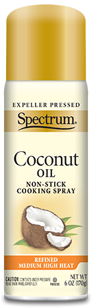 Spectrum - Coconut Oil Spray
