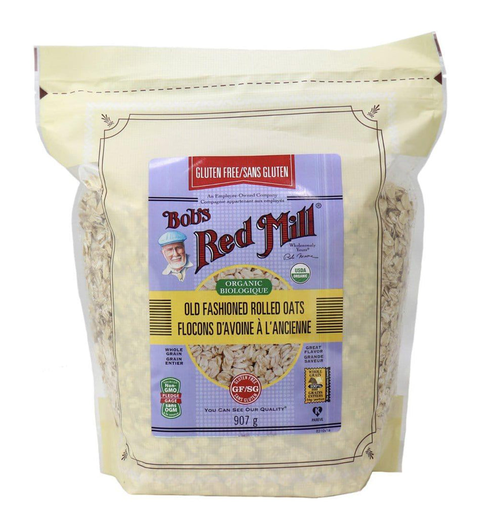 Bob's Red Mills - GF Organic Old Fashioned Rolled Oats