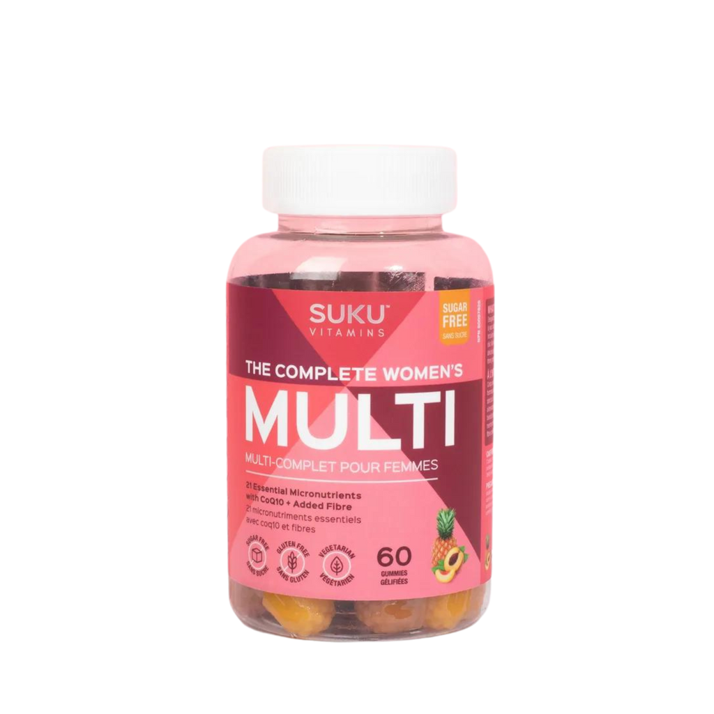 Suku Vitamins - Complete Women's Multi