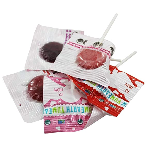 Yum Earth - Valentine's Day Organic Candies