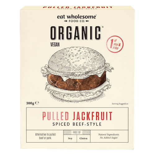 Eat Wholesome - Organic Pulled Jackfruit