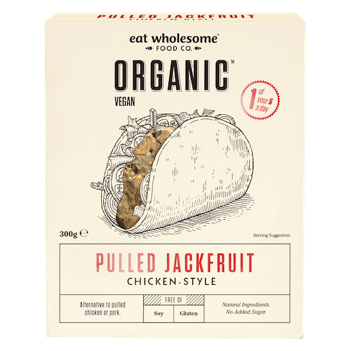 Eat Wholesome - Organic Pulled Jackfruit