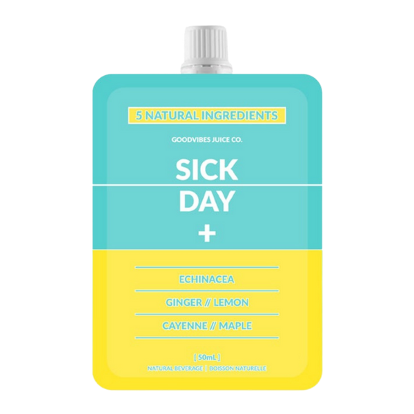Goodvibes Juice Co - Sick Day Shot | Coco Market