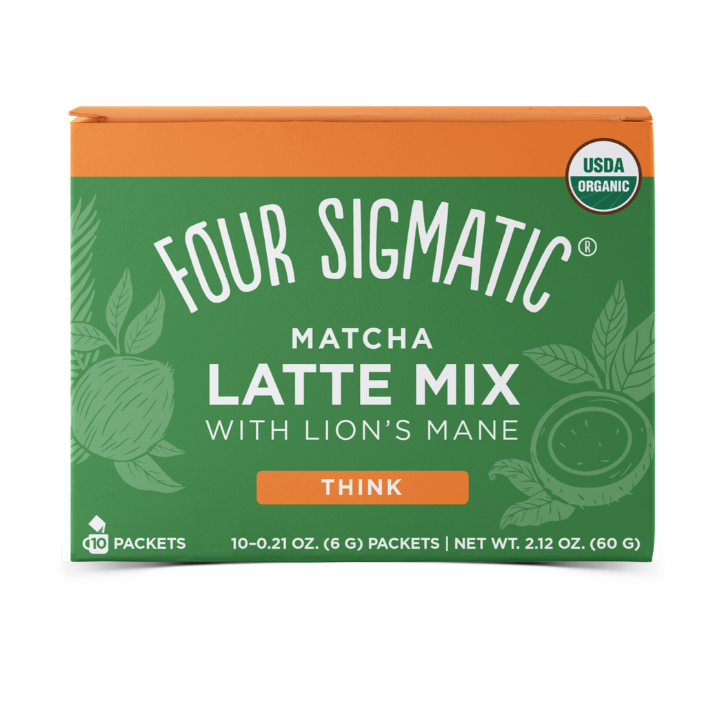Four Sigmatic - Matcha Latte Mix with Lion's Mane