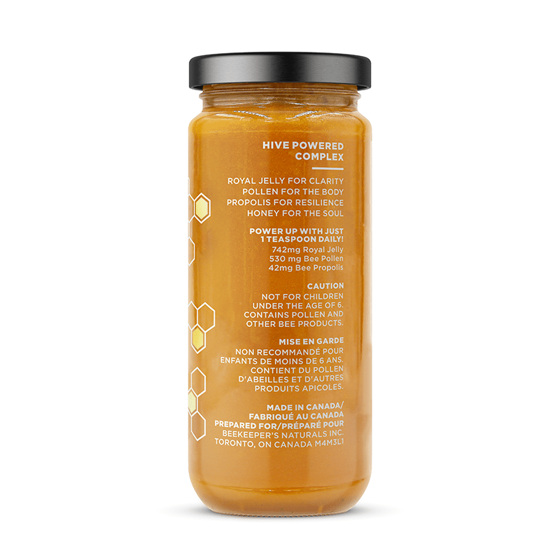Beekeeper's - B.Powered Superfood Honey