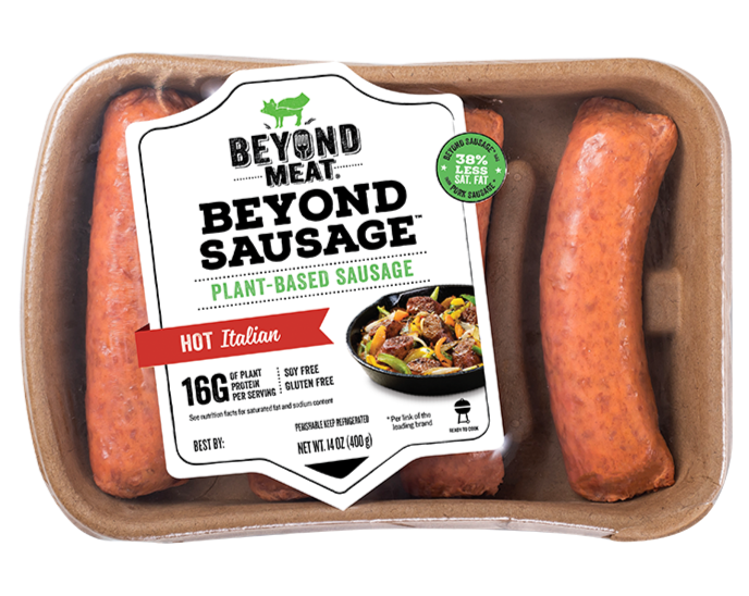Beyond Meat - Mild Italian Sausages