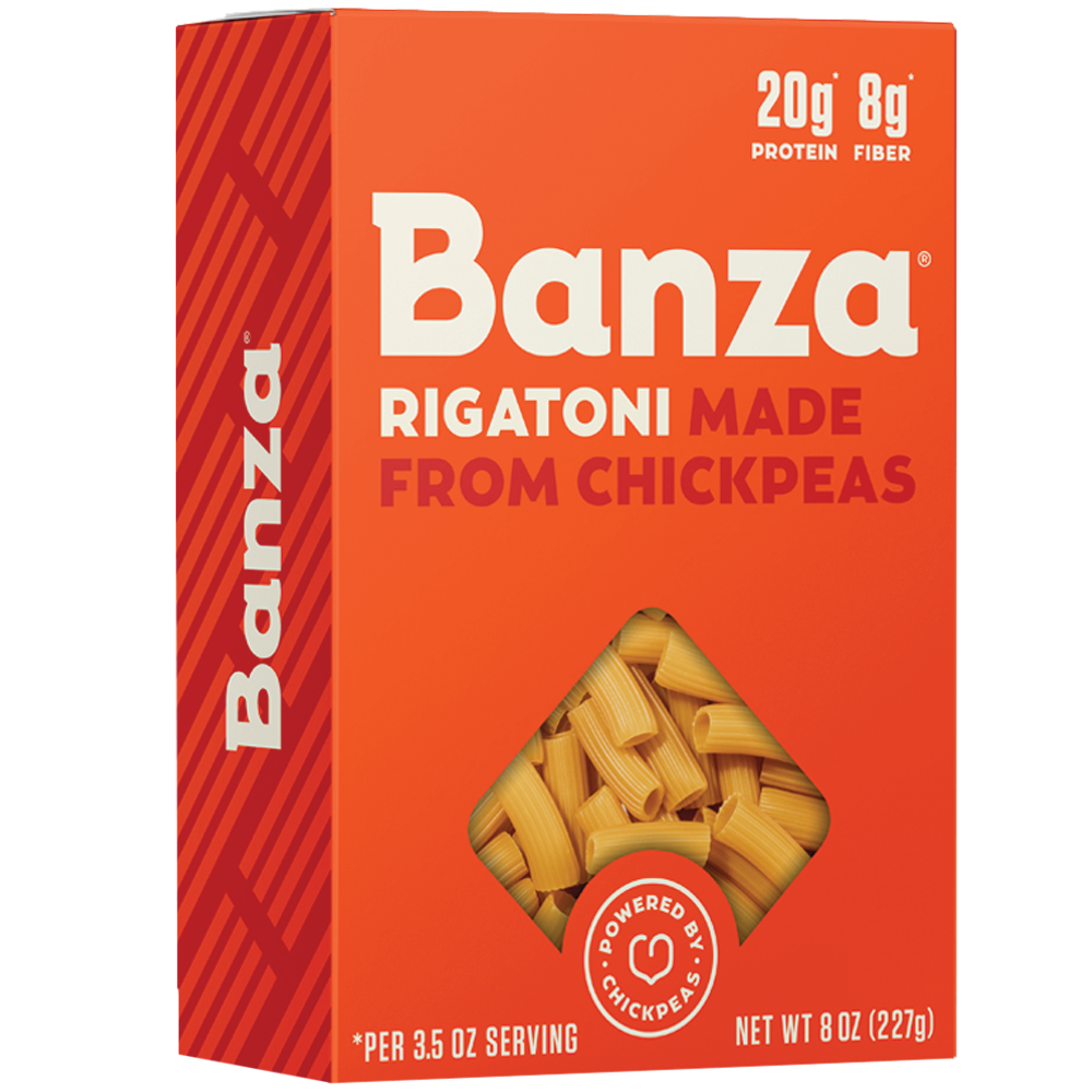 Banza - Rigatoni Chickpea Pasta