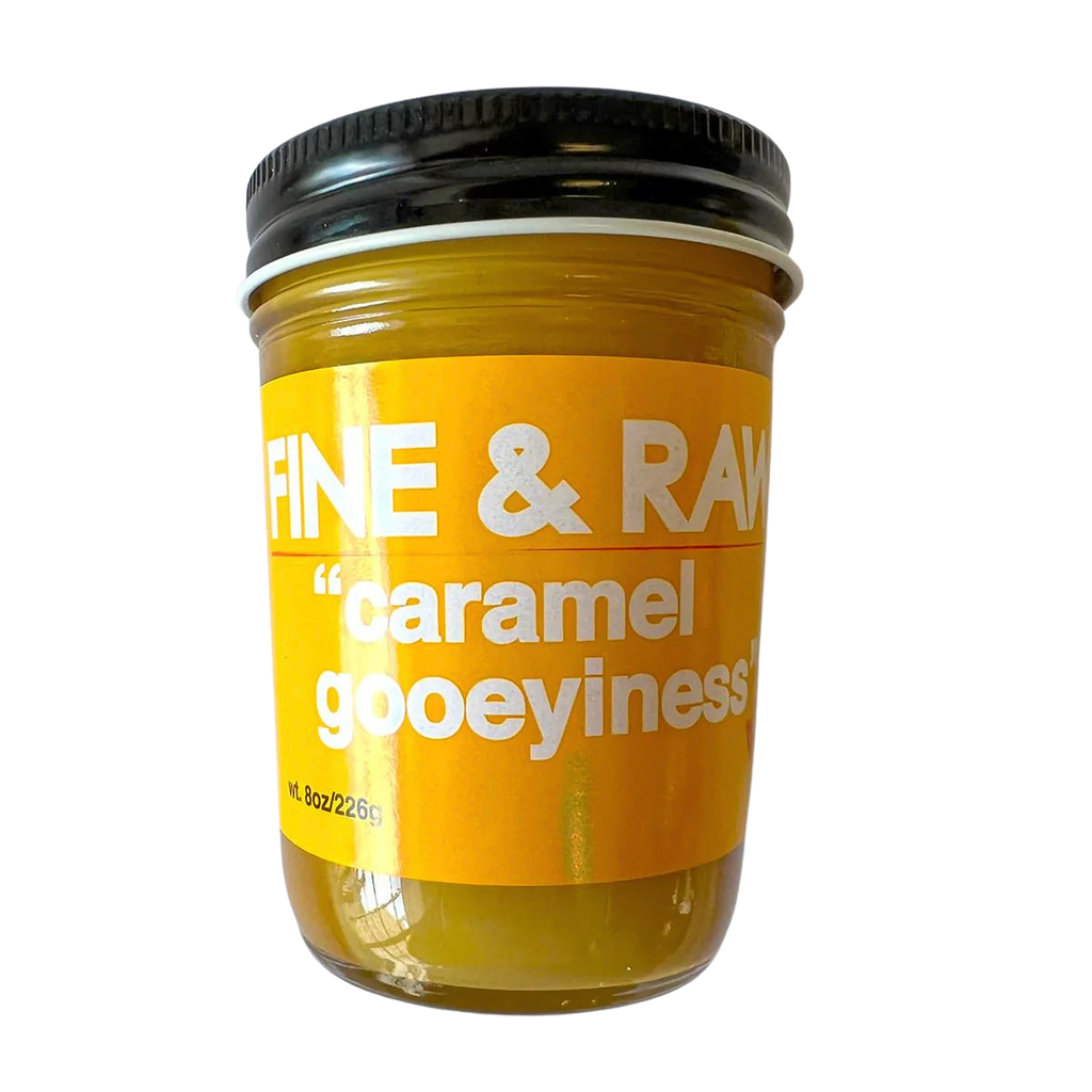 Fine & Raw - Caramel Gooeyiness