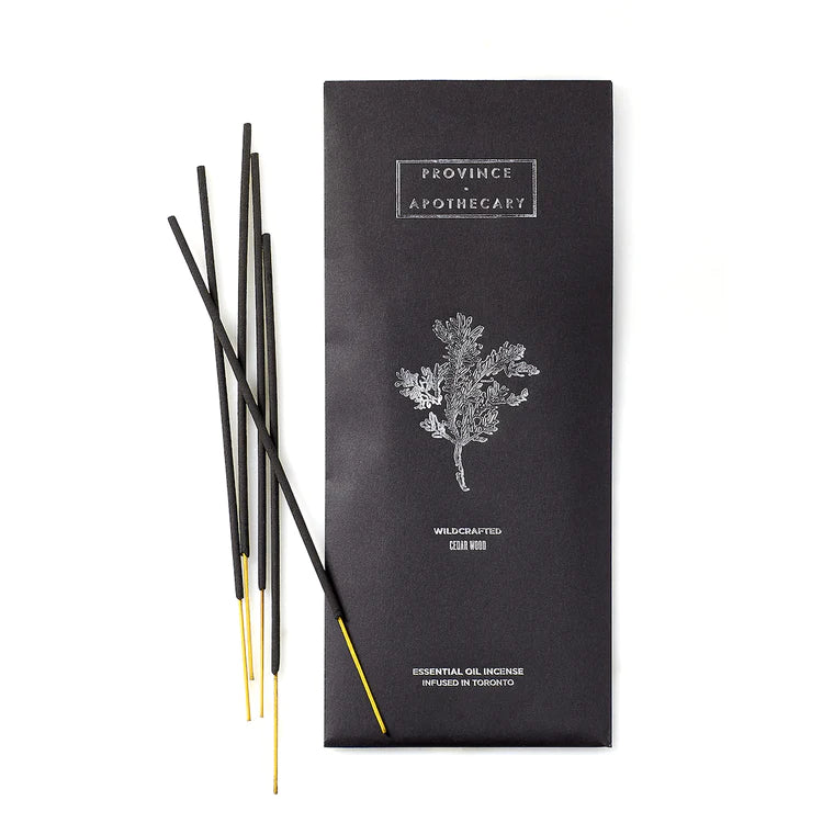 Province Apothecary - Essential Oil Incense