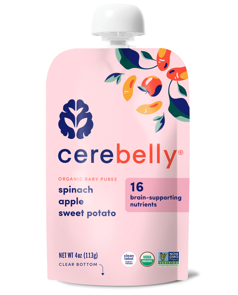 Cerebelly - Organic Baby Puree