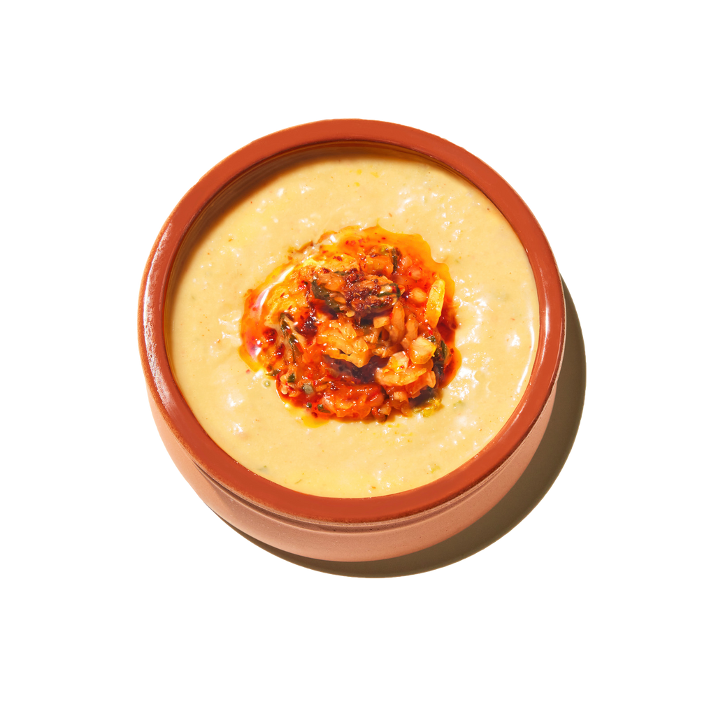 The Poet Kitchen Co. - Vegan Kimchi Hummus