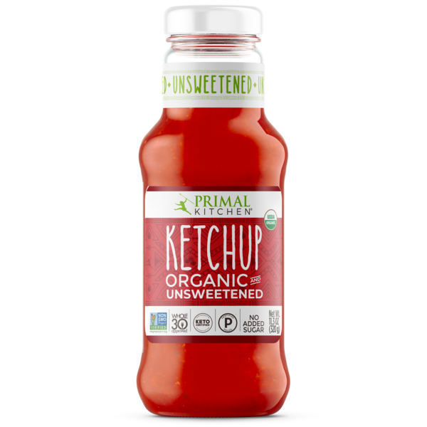 Primal Kitchen - Organic Ketchup