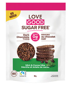 Love Good Fats - Sugar-Free Chocolate Thins