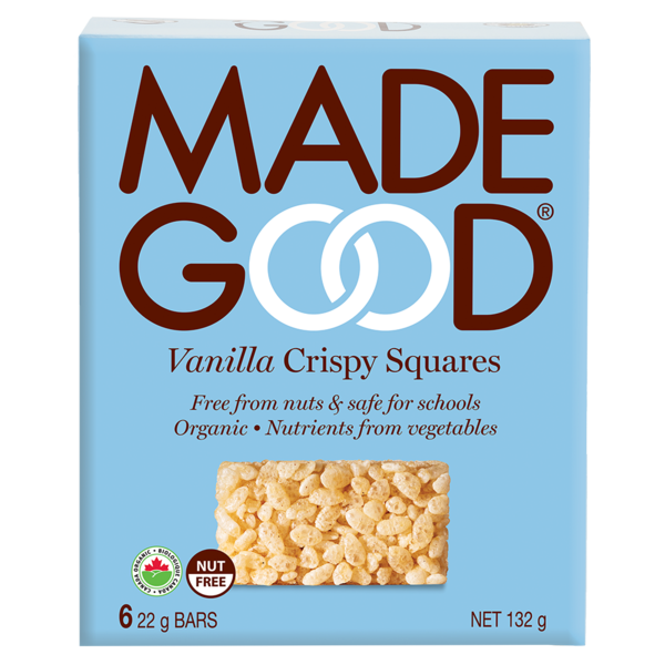 Made Good - Vanilla Crispy Squares