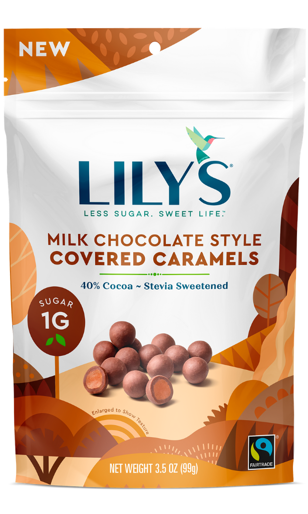 Lily's - Milk Chocolate Covered Caramels