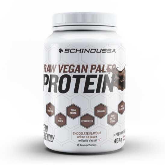 Schinoussa - Raw Vegan Paleo Protein Powder