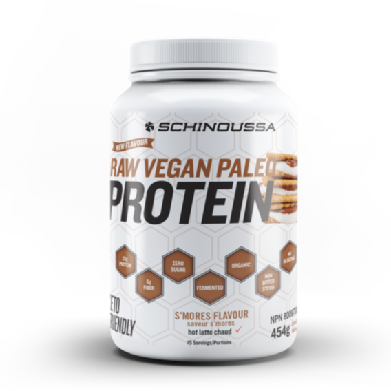 Schinoussa - Raw Vegan Paleo Protein Powder