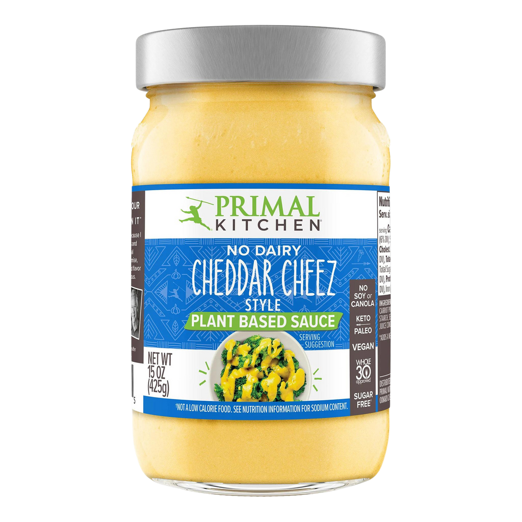 Primal Kitchen - No Dairy Cheddar Cheez Sauce