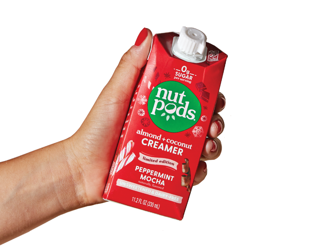 Nutpods - Seasonal Peppermint Mocha Creamer (unsweetened)