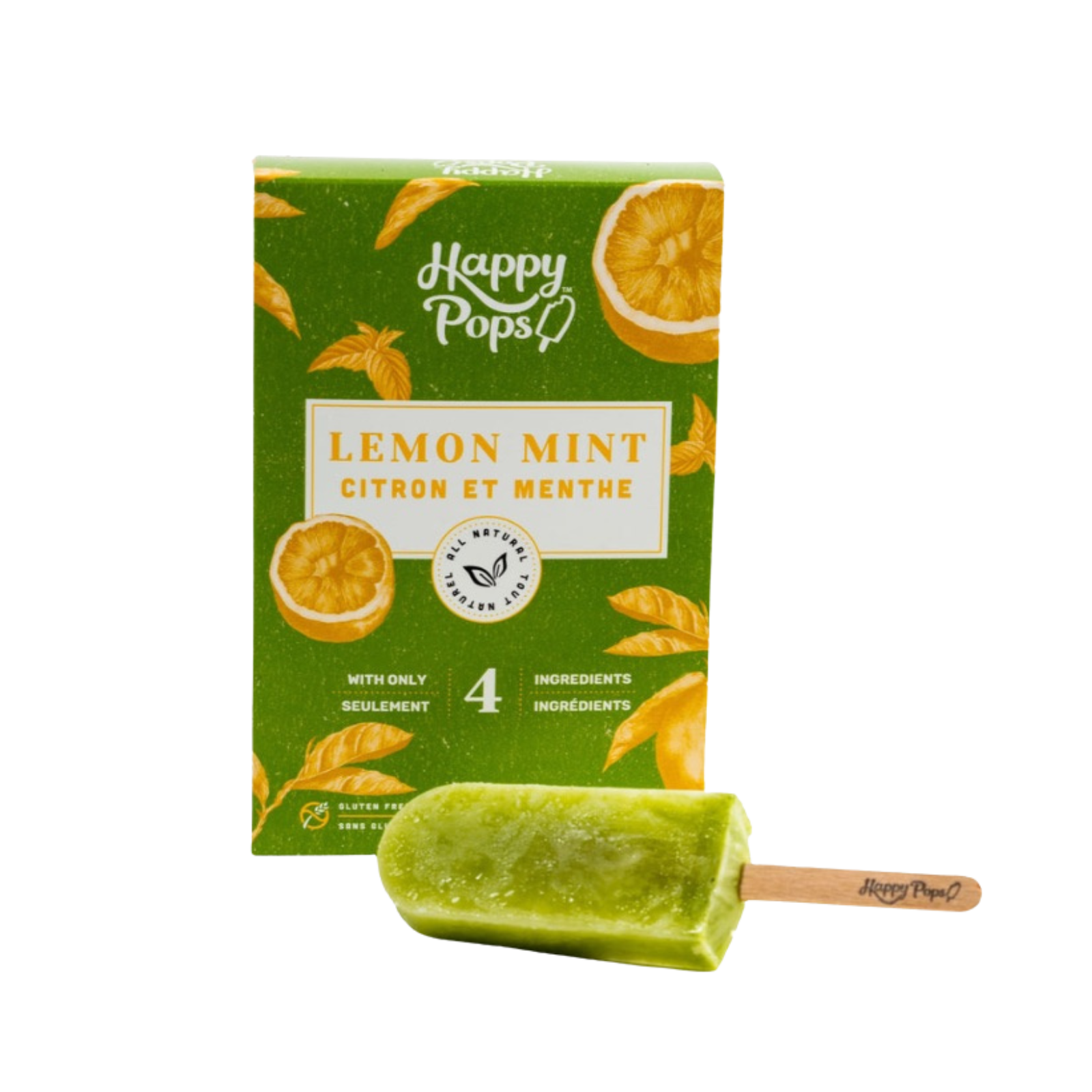 Happy Pops - Popsicles: Pack of 4 | Coco Market