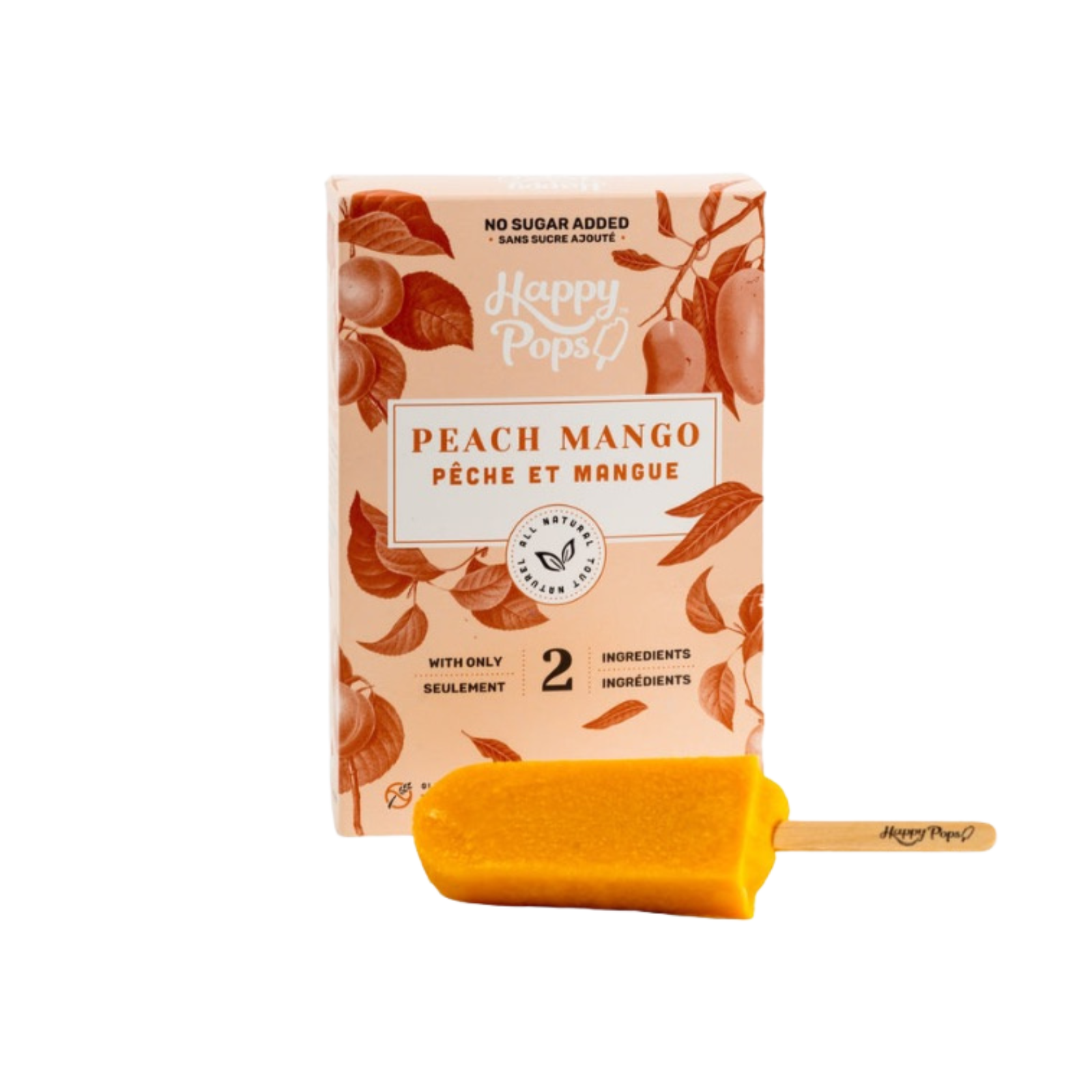 Happy Pops - Popsicles: Pack of 4 | Coco Market