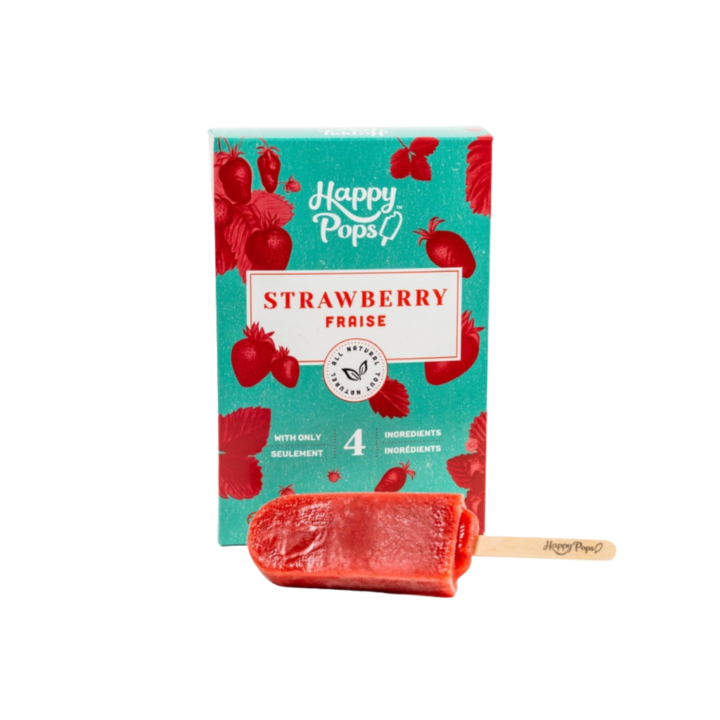Happy Pops - Popsicles: Pack of 4