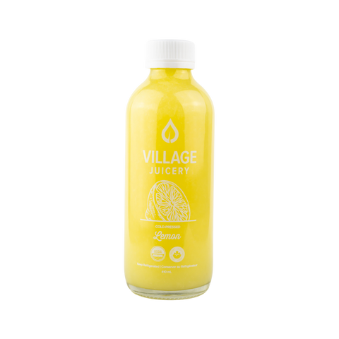 Village Juicery - Organic Cold-Pressed Lemon Juice | Coco Market