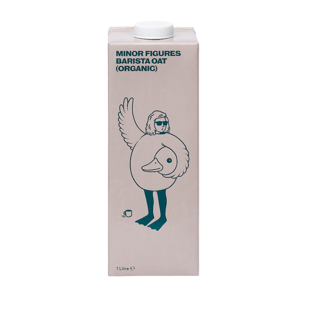 Minor Figures - Barista Oat Milk (ORGANIC)