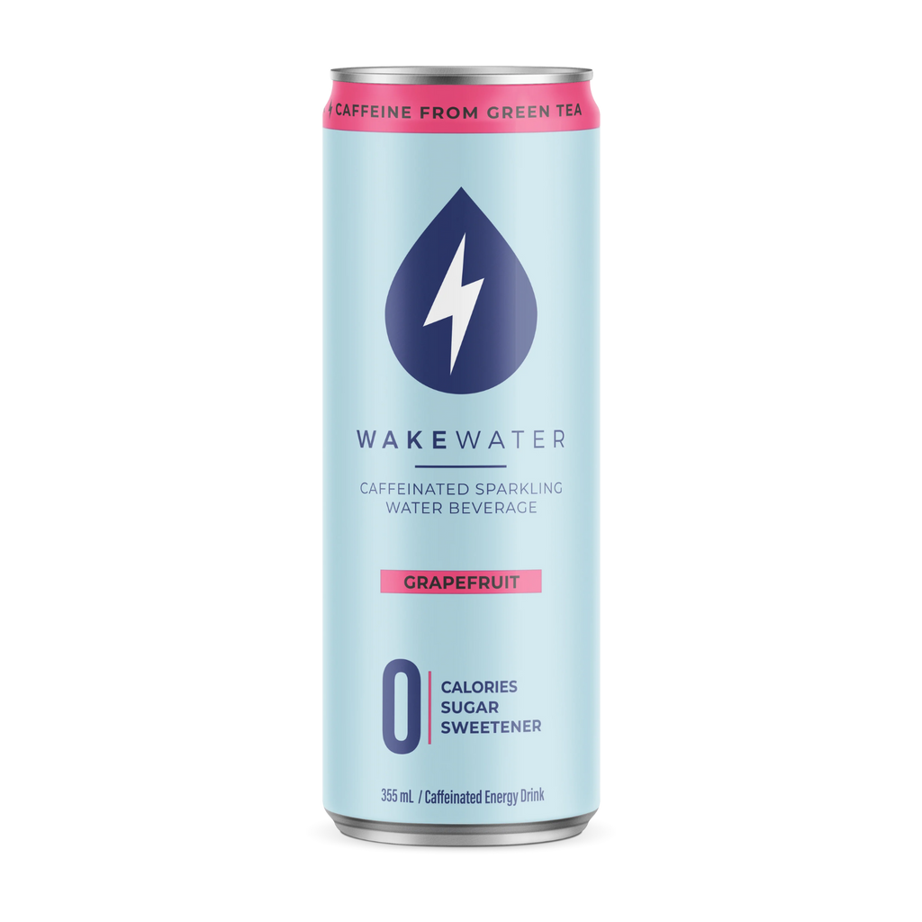 Wake Water - Caffeinated Sparkling Water Beverage