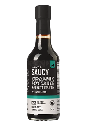 Naked & Saucy - KETO Soy Sauce Substitute Coconut Aminos