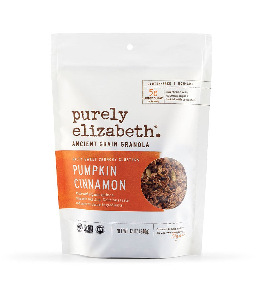 Purely Elizabeth - Pumpkin Cinnamon Ancient Grain Granola