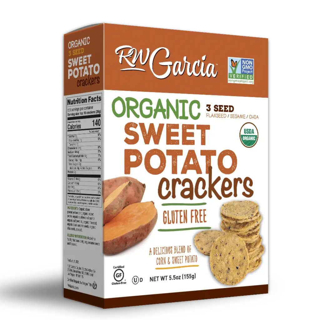 RW Garcia - Sweet Potato Crackers