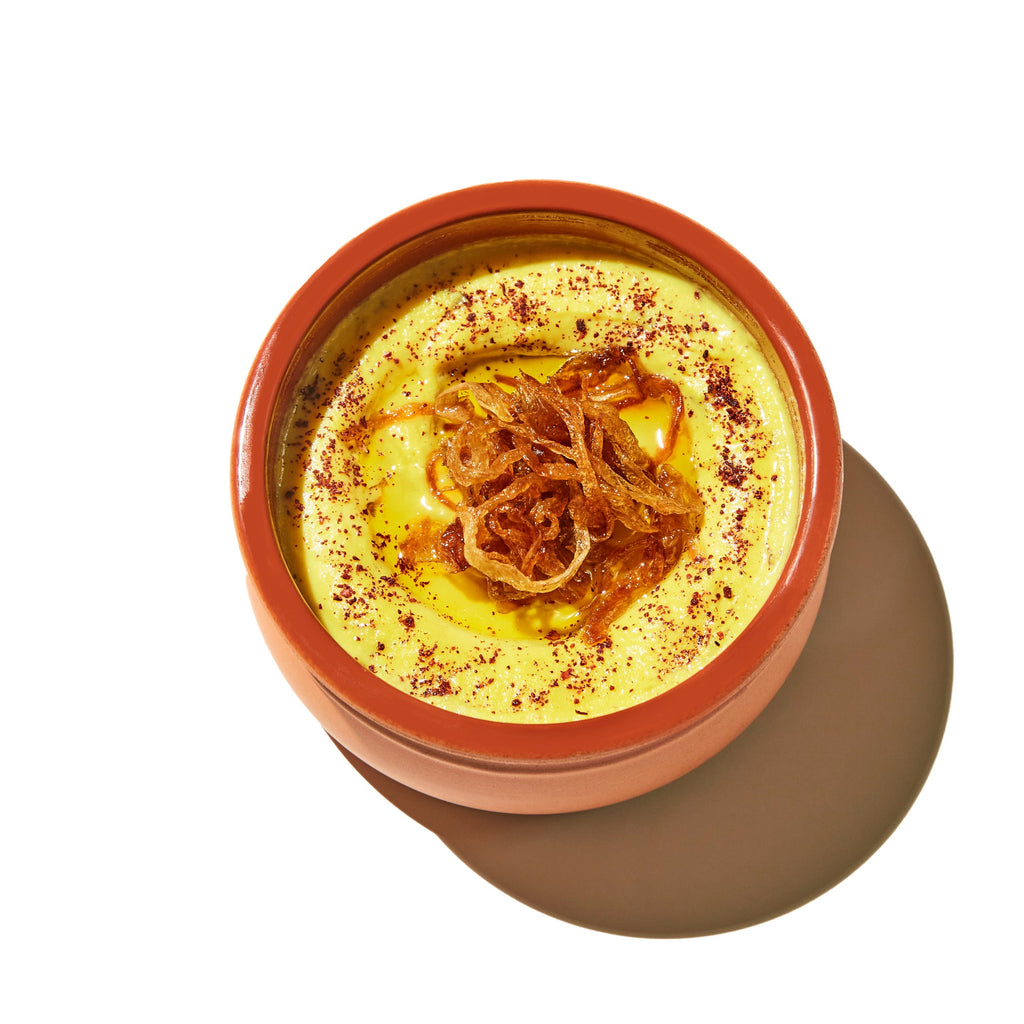 The Poet Kitchen Co. - Creamy Turmeric Hummus