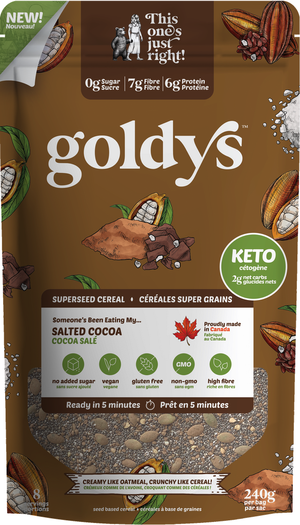 Goldy's - Super Seed Cereal