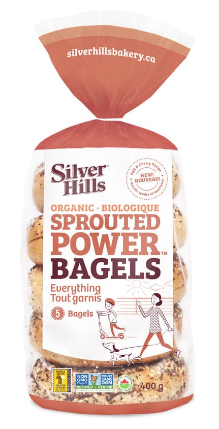 Silver Hills - Organic Sprouted Bagels