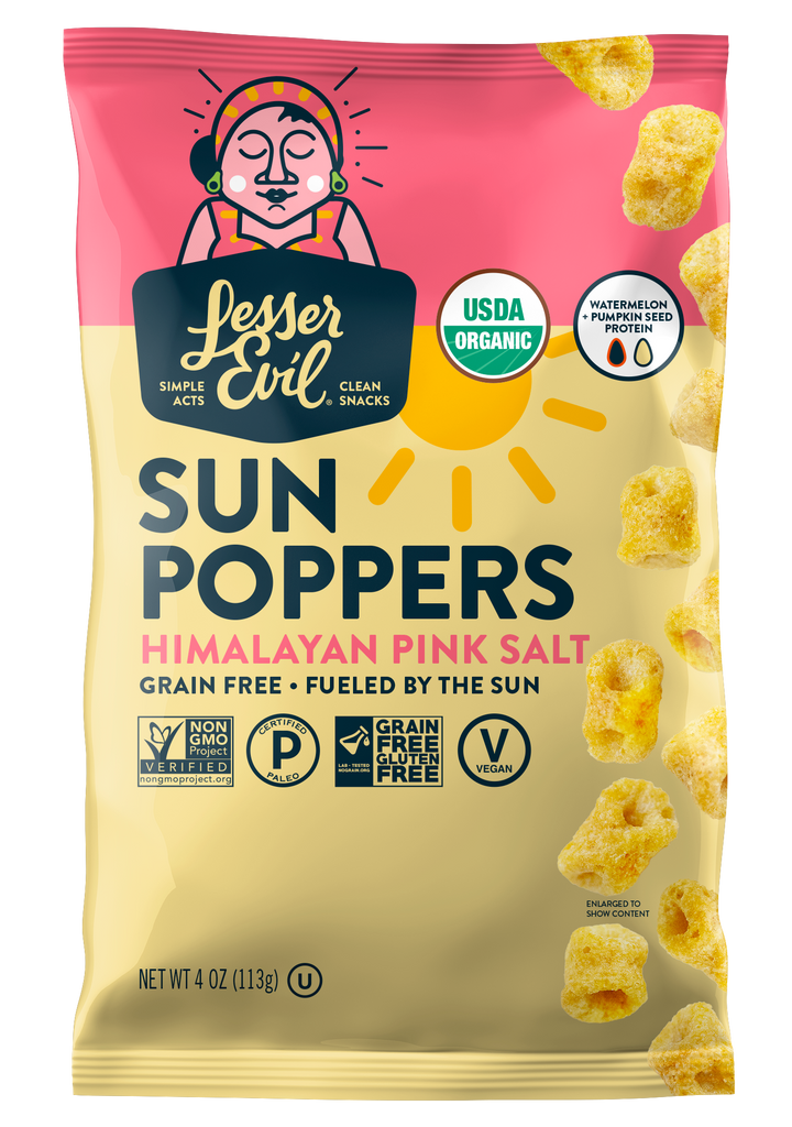Lesser Evil - Sun Poppers