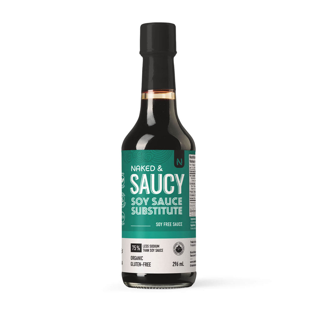 Naked & Saucy - Soy Sauce Substitute Coconut Aminos