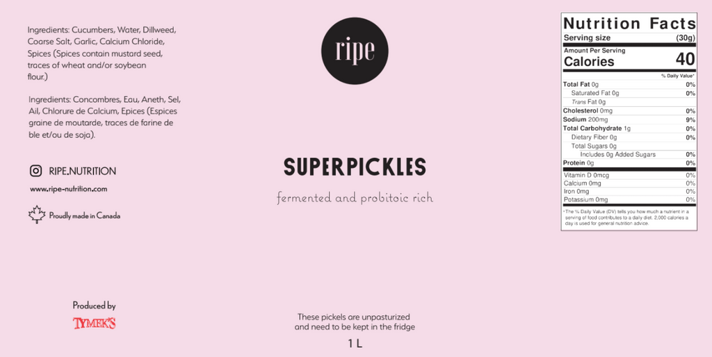 Ripe Nutrition - Pickles