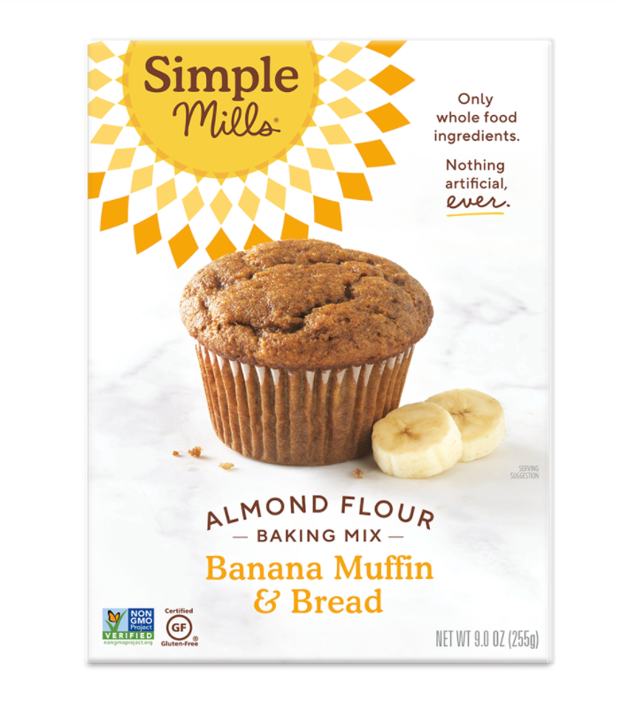 Simple Mills - Banana Muffin/Bread Baking Mix