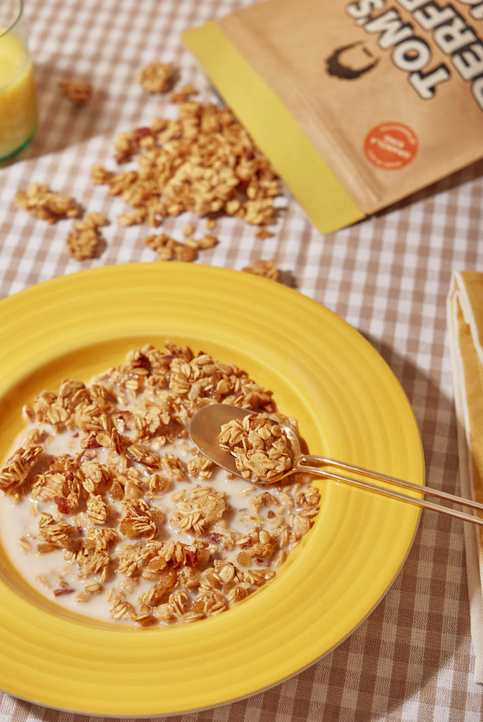 Tom's Perfect 10 - Ginger Zing Granola