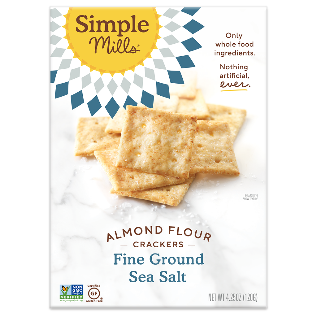 Simple Mills - Almond Flour Crackers