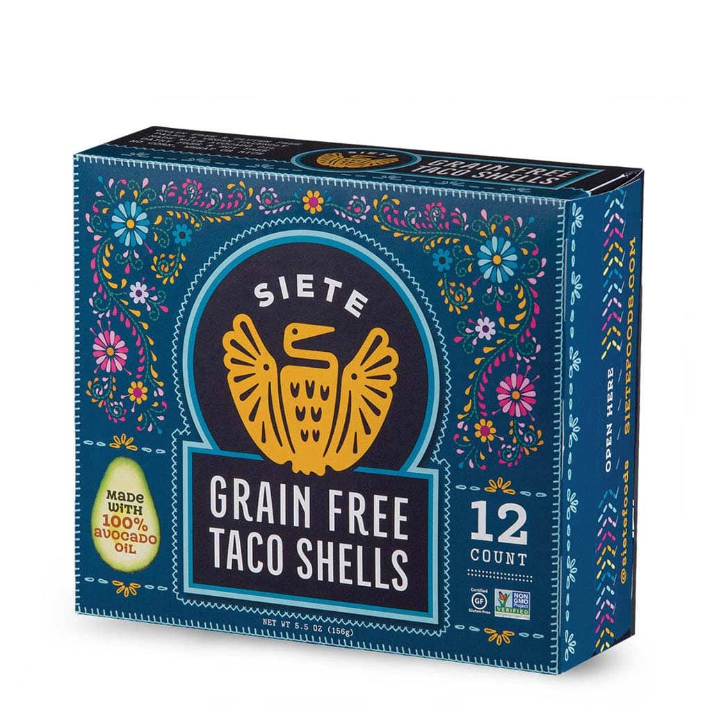 Siete - Grain-Free Taco Shells