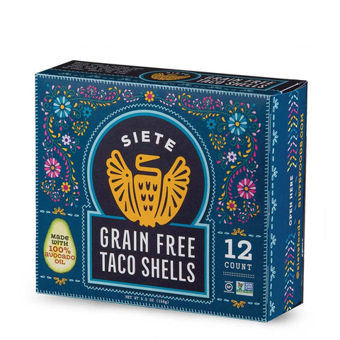 Siete - Grain-Free Taco Shells | Coco Market