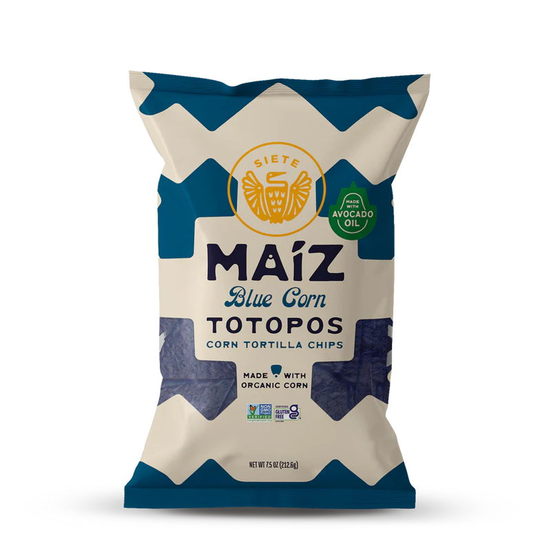 Siete - Maiz Totopos Corn Tortillas