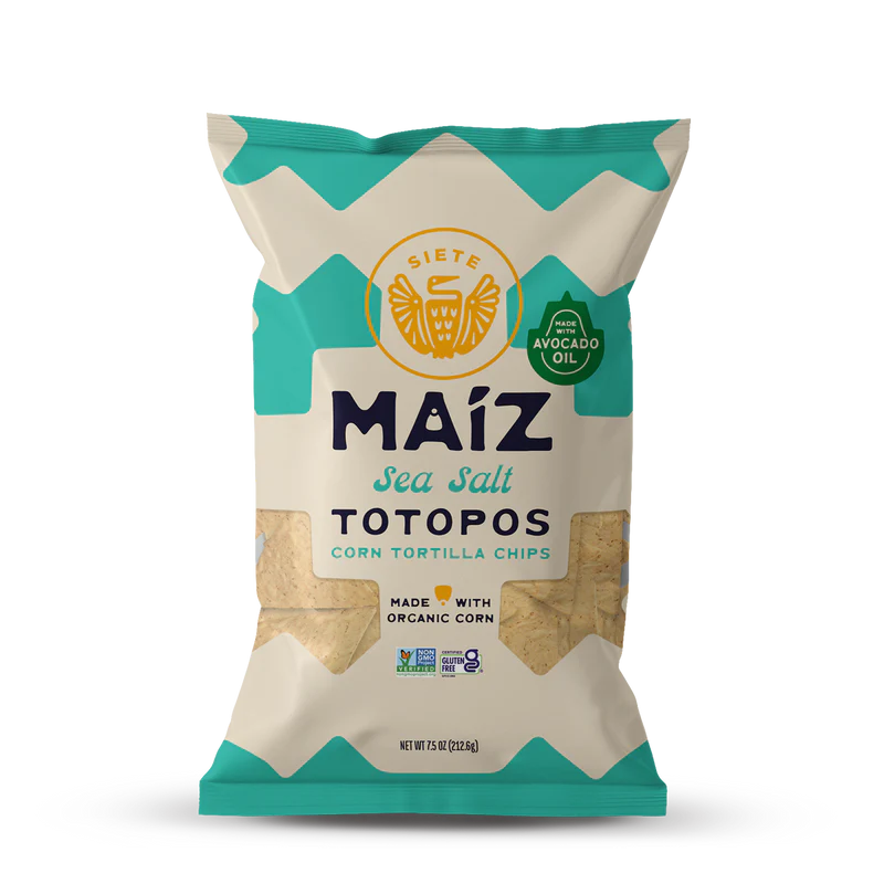 Siete - Maiz Totopos Corn Tortillas