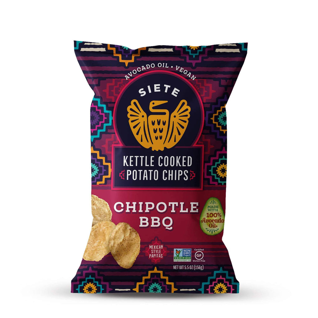 Siete - Kettle Cooked Potato Chips 156g