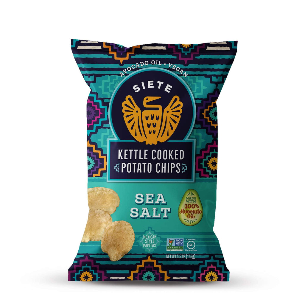Siete - Kettle Cooked Potato Chips 156g