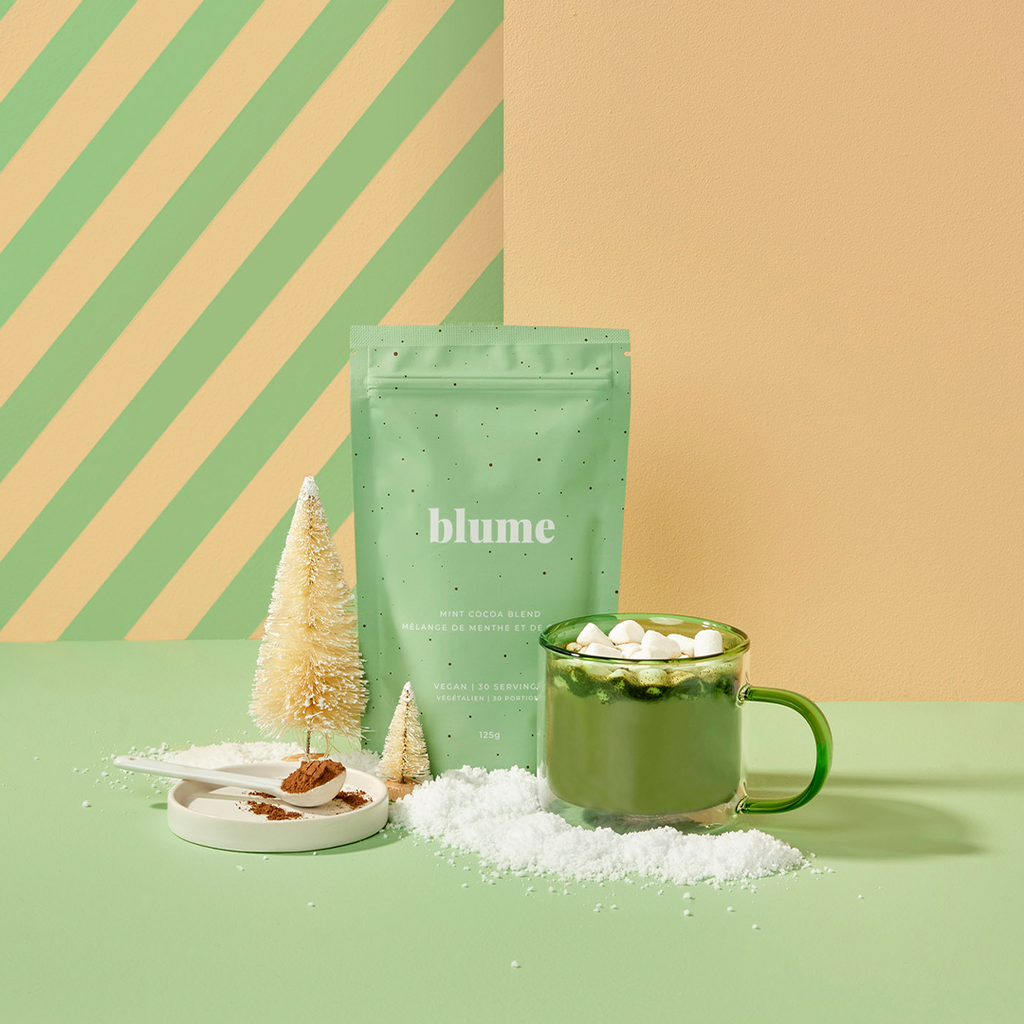 Blume - Seasonal Latte Mixes: Mint Cocoa
