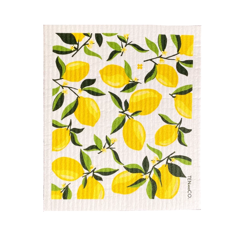 Ten and Co - Reusable Sponge Cloth